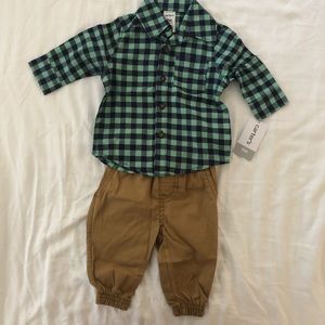 Carter's Two Piece Set 3m